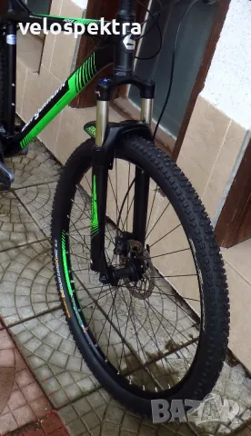 БЕРГАМОНТ Ревокс ! 29 цола ! 27 скорости ! Хидравлики-Диск! Германия!, снимка 10 - Велосипеди - 50279416