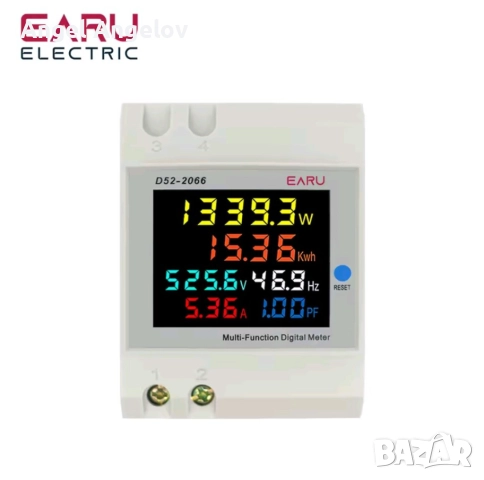 Многофункционален електромер 