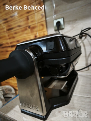 Професионален гофретник krups, снимка 2 - Гофретници - 53261787