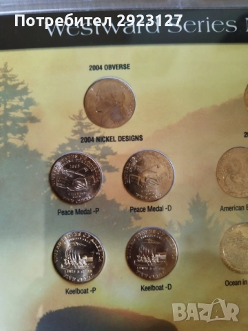 ГОЛЯМ СЕТ С ДЕСЕТ ВЪЗПОМЕНАТЕЛНИ МОНЕТИ ОТ САЩ /виж описанието/, снимка 4 - Нумизматика и бонистика - 51473935