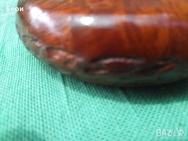 Стар дървен пепелник, снимка 6 - Други - 33071643