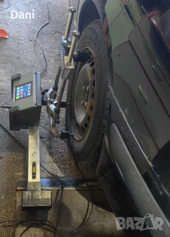 Стенд за реглаж сходимост преден мост , снимка 11 - Индустриална техника - 52180573