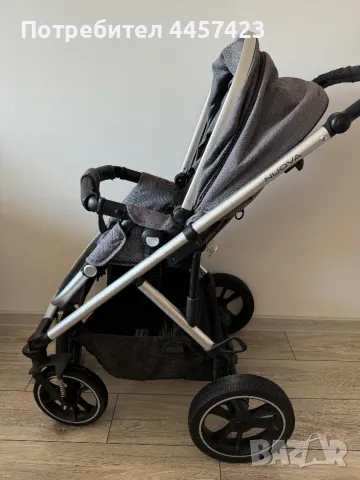 Бебешка количка MOON Nuova, снимка 6 - Детски колички - 50073874
