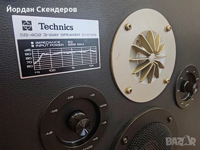 Technics SB-402 най високия клас от тази серия за годините си 1976г., снимка 4 - Тонколони - 53065042