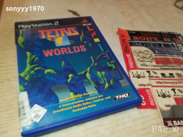 SONY PS2 GAME-TETRIS WORLDS 2711250908, снимка 9 - Игри за PlayStation - 52557041