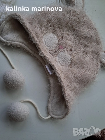 топли и запазени детски шапки, снимка 3 - Други - 52680019