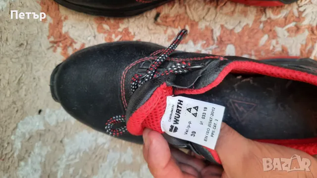Обувки работни дамски чисто нови , снимка 3 - Други - 47276994