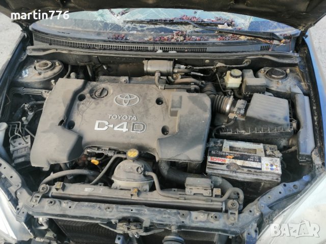 Toyota Corolla 2.0D4D 116кс на части , снимка 12 - Автомобили и джипове - 43120287