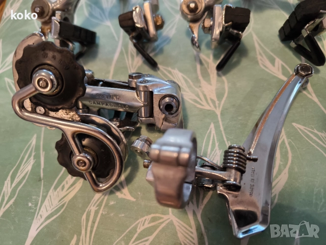 Ретро части за велосипед Campagnolo , снимка 9 - Части за велосипеди - 52522472