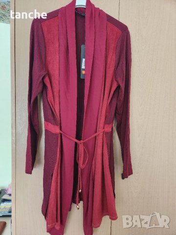 Дамска жилетка с връзване- XL