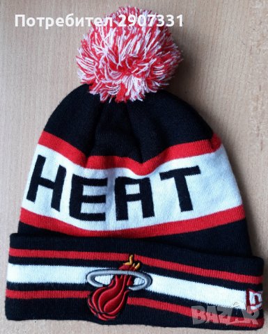 Шапка на баскетболния клуб Miami Heat, снимка 1