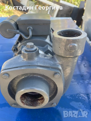Нова българска водна помпа Вида 4-  0.75  киловата, снимка 7 - Напояване - 49728612