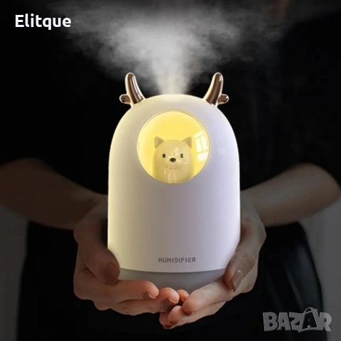 Сладък портативен овлажнител на въздуха Teddy Bear TV978, снимка 2 - Овлажнители и пречистватели за въздух - 52862673