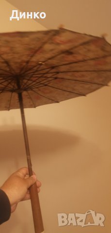 Дамски слънчев чадър на повече от 100години., снимка 9 - Антикварни и старинни предмети - 40244457