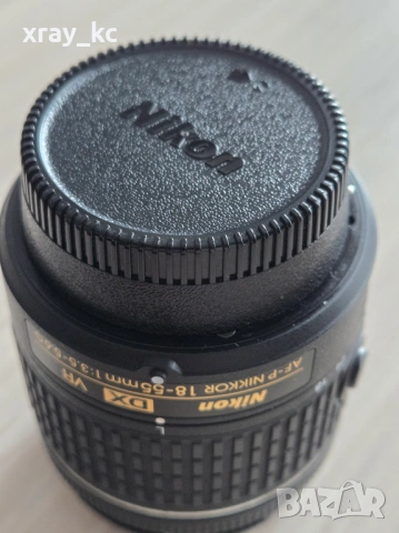 🔥 Nikon AF-P 18-55mm f/3.5-5.6G VR DX – Kit обектив за D5600/D5500! 🔥, снимка 5 - Обективи и филтри - 53534637