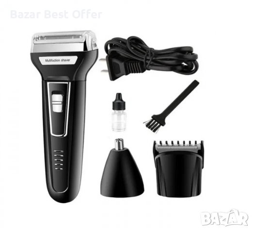 Kemei KM-6558/3 в 1 Машинка за Бръснене/Подстригване/Тример, снимка 2 - Машинки за подстригване - 36805830