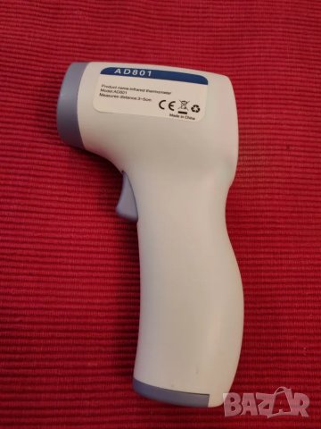 Дистанционен инфрачервен дигитален термометър. , снимка 4 - Уреди за диагностика - 50267975