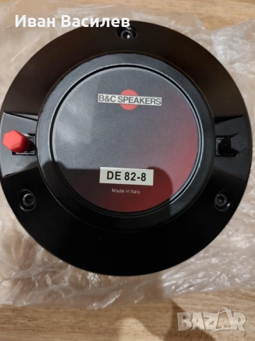 Продвам Drivers  B&C DE 82, 8 ohm,  2 inch , снимка 2 - Тонколони - 53406894