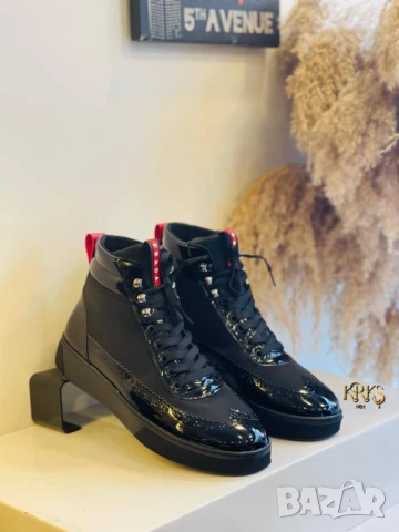 мъжки кецове prada, снимка 5 - Кецове - 51426991