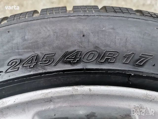 2бр Зимни гуми GOODRIDE SNOWMASTER 245/40/17 , снимка 6 - Гуми и джанти - 47473546