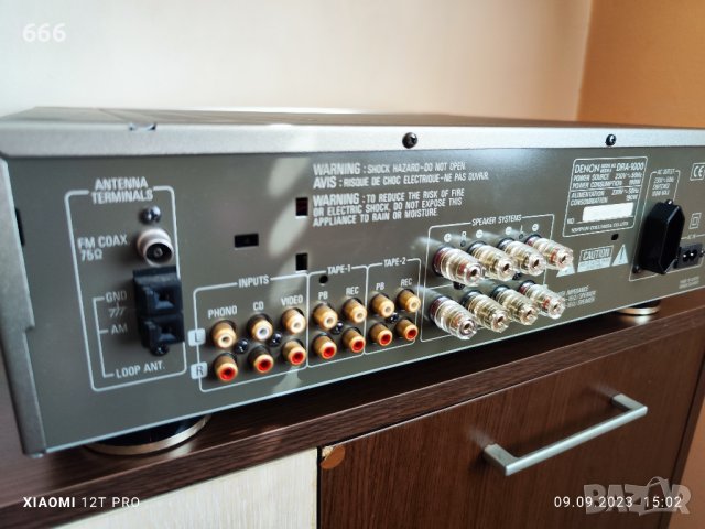 Denon DRA-1000, снимка 5 - Ресийвъри, усилватели, смесителни пултове - 43908041