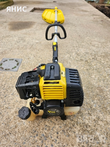 МОТОРНА КОСА VIGOR/ITALY. 52.кубика , снимка 2 - Градинска техника - 52333784