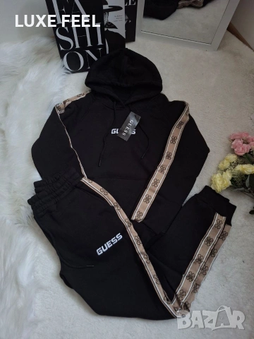 Дамски Ватирани Комплекти ⚜️Guess, снимка 5 - Спортни екипи - 53099583