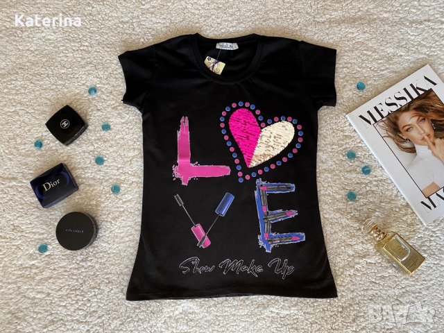 Блузи с къс ръкав, тениски, T-shirt, снимка 8 - Тениски - 28063223