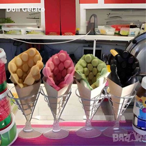 Суха смес за ЧЕРНИ гофрети Бисквитки * Смес на прах за ЧЕРНИ гофрети Бисквитки* (1300г / 1.5 L Вода), снимка 3 - Други - 36900564