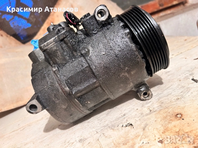 447190-3396. Компресор климатик за Мерцедес Е-класа W211.бензин. A0012308111, снимка 7 - Части - 52368142