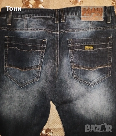 N&P Rawi Denim Запазени Мъжки Дънки L , снимка 6 - Дънки - 53449031