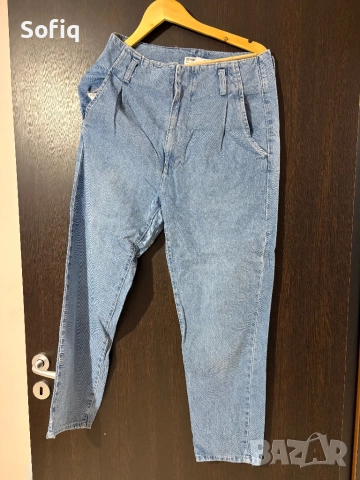 Дънки Л размер, снимка 2 - Дънки - 52976814