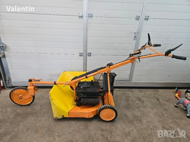 Професионална немска косачка за овощни градини и висока трева, снимка 7 - Градинска техника - 51016248