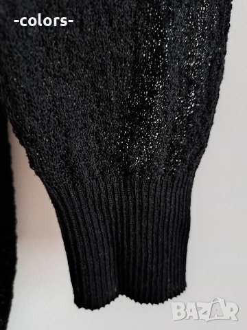 Прозрачен пуловер Zara, снимка 2 - Блузи с дълъг ръкав и пуловери - 52593080