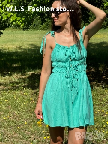 Дамска рокля, снимка 4 - Рокли - 50676614