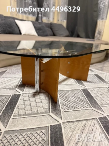 Холна Стъклена маса 