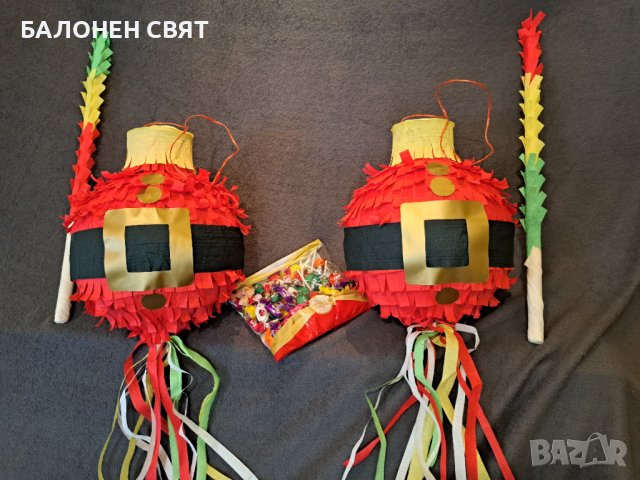 -50% Голяма Пинята за Коледа и Нова Година , Christmas and New Year, снимка 2 - Други игри - 43162928