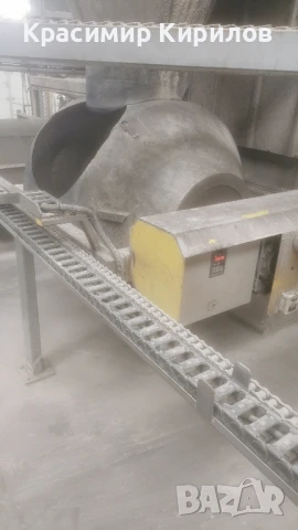 продавам кюбел за транспорт и изпразване на бетонни смеси, автоматизиран