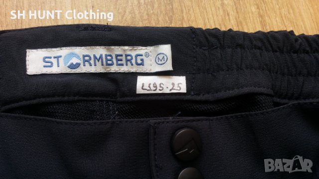 STORMBERG Bjerke Stretch Pant размер M / L еластичен панталон - 457, снимка 14 - Панталони - 43356379