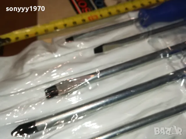 6БР-УДАРНИ ОТВЕРТКИ-ЗАХВАТ ЗА КЛЮЧ 0304251607, снимка 8 - Отвертки - 49752053