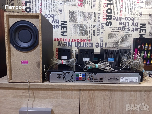 Домашно кино "Samsung"HT-J4500.5.1.3D(Blu-rey), снимка 9 - Аудиосистеми - 53427050