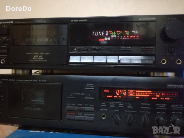 Касетен дек Pioneer CT-339, снимка 3 - Декове - 28593560