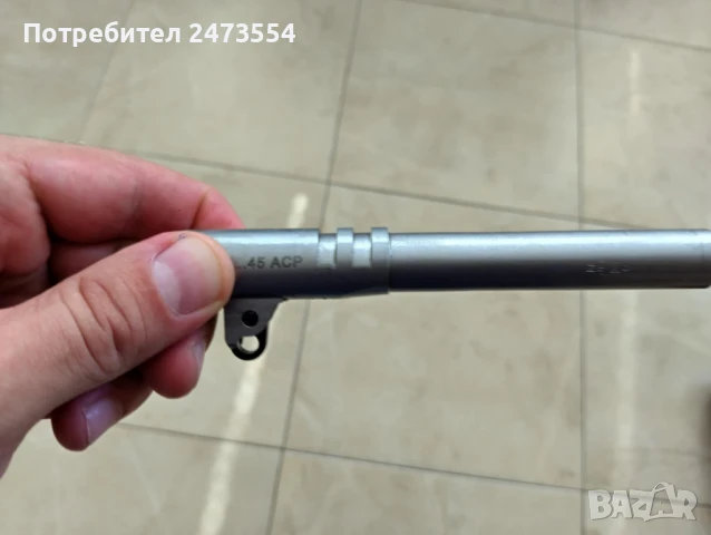 Tanfoglio FT 1911 Custom, снимка 12 - Бойно оръжие - 51005003