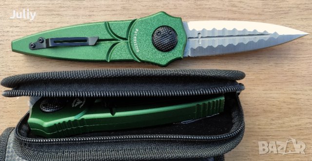 Asheville Steel Paragon Warlock /Paragon para-x- torch, снимка 18 - Ножове - 35255735