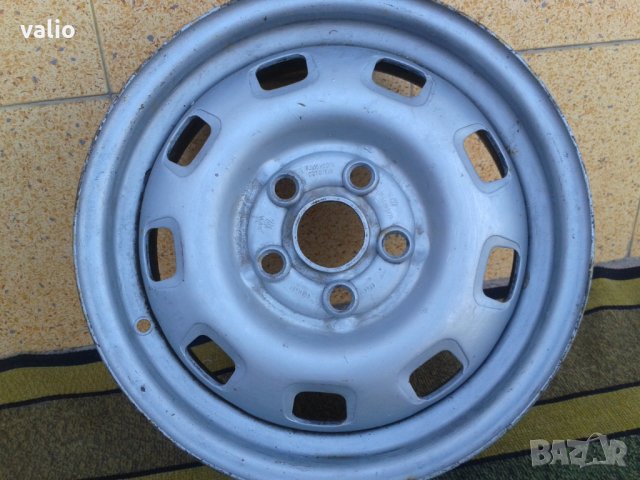 ЖЕЛЯЗНА 5/112/15 VW,SEAT, снимка 1 - Гуми и джанти - 28345929