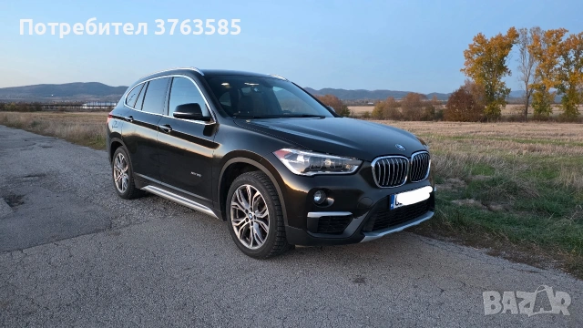 BMW X1 (2016 година)