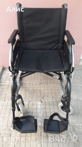 НОВА инвалидна количка, снимка 9 - Инвалидни колички - 48999824