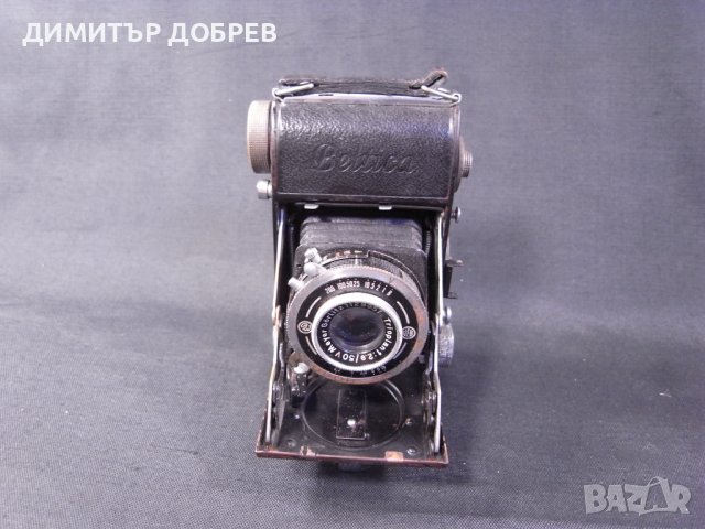 СТАР РЕТРО МЕХОВ ФОТОАПАРАТ BELTICA GERMANY, снимка 4 - Антикварни и старинни предмети - 37808151