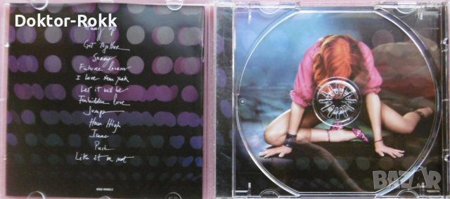 Madonna – Confessions On A Dance Floor (2005, CD), снимка 3 - CD дискове - 38363935