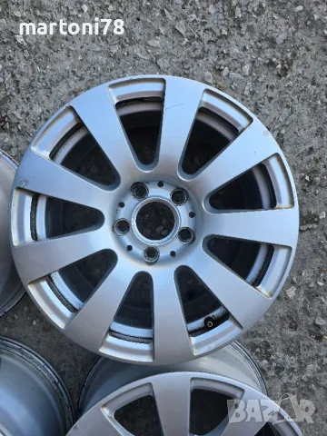 4 бр.оригинални алуминиеви джанти 16 цола, 5х112 за Мерцедес., снимка 4 - Гуми и джанти - 50254350